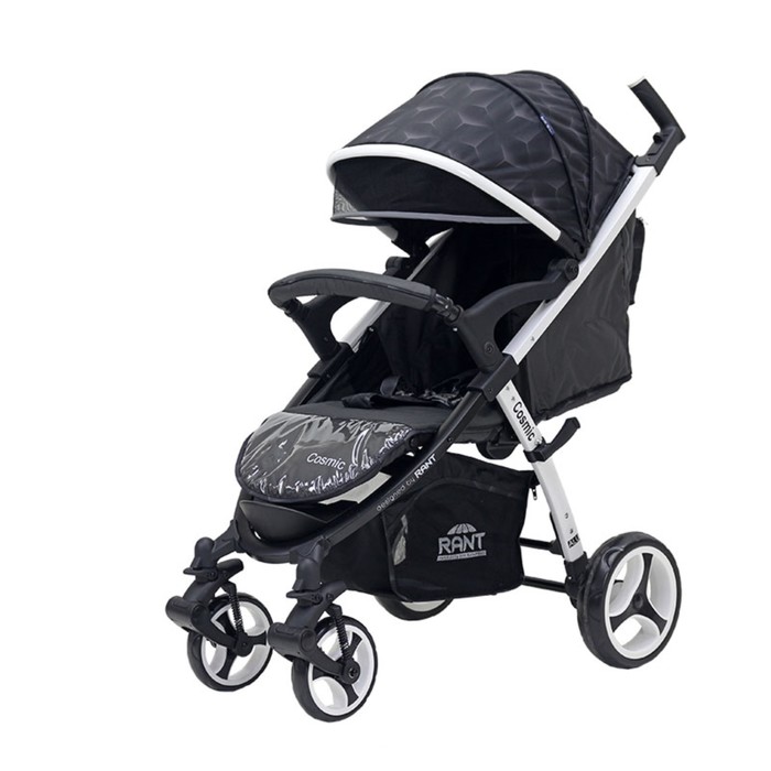 Коляска прогулочная COSMIC ALU Piramid , цвет чёрный