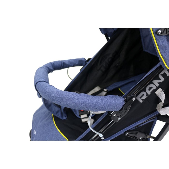 Коляска прогулочная GALAXY (уп.2 шт.) dark , цвет синий