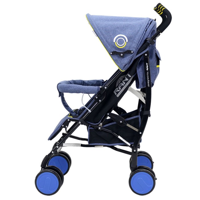 Коляска прогулочная GALAXY (уп.2 шт.) dark , цвет синий