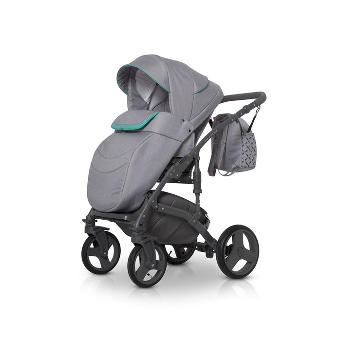 Коляска 3 в 1 "ASTRO" (Expander), цвет бирюзовый