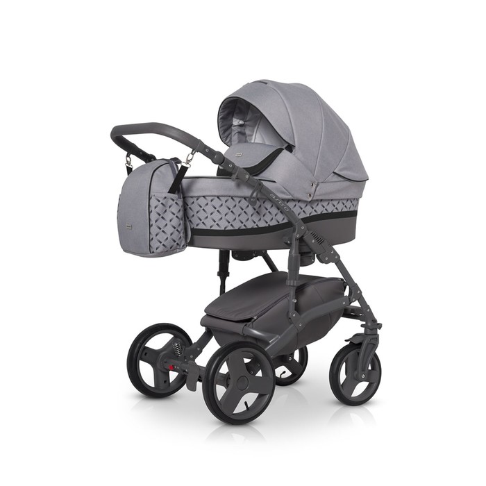 Коляска 3 в 1   "ASTRO" (Expander), цвет  графитовый