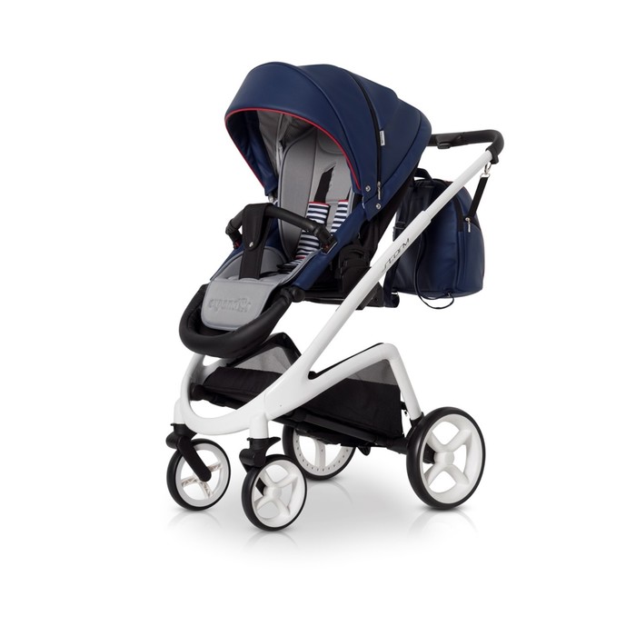 Коляска 2 в 1 STORM (Expander) , цвет синий