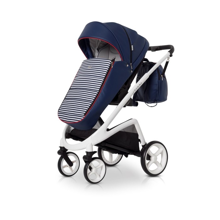 Коляска 2 в 1 STORM (Expander) , цвет синий