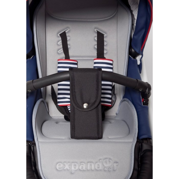 Коляска 2 в 1 STORM (Expander) , цвет синий