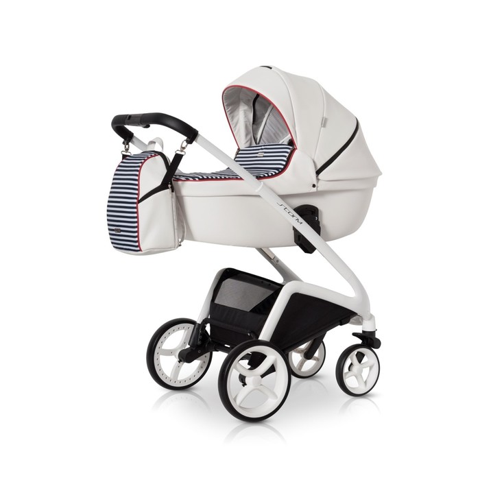Коляска 2 в 1  STORM (Expander) , цвет белый