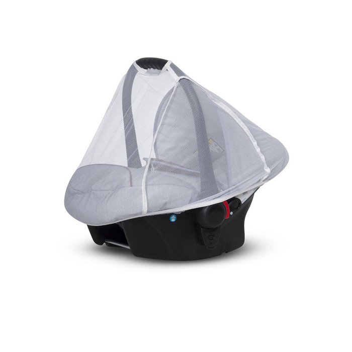 Коляска 3 в 1 PIANO (Riko), цвет серый