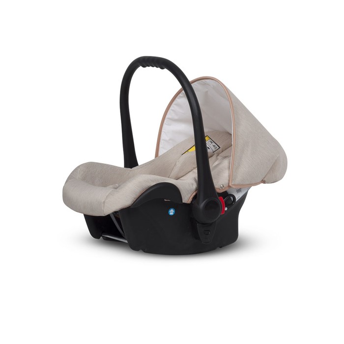 Коляска 3 в 1 PIANO (Riko), цвет бежевый
