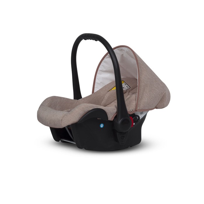 Коляска 3 в 1 PIANO (Riko), цвет коричневый