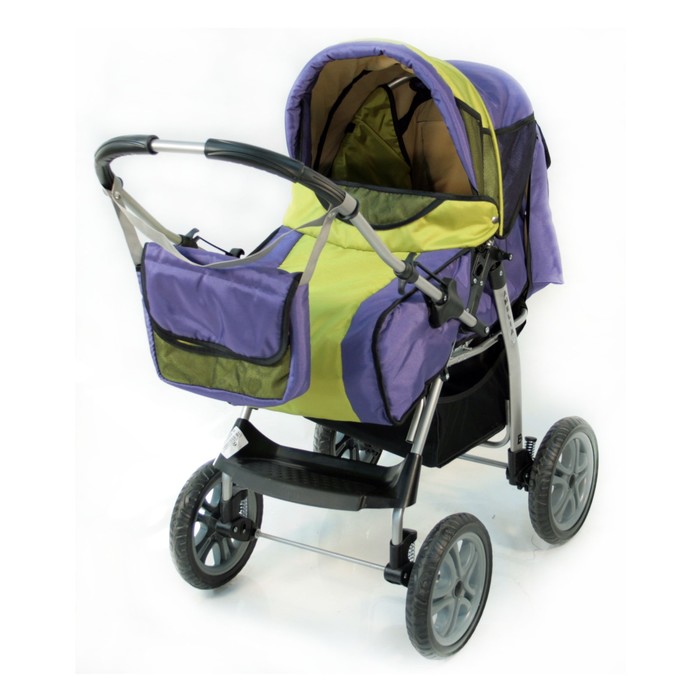 Коляска-трансформер AMELIA B (BartPlast) U - универсальный, цвет МИКС