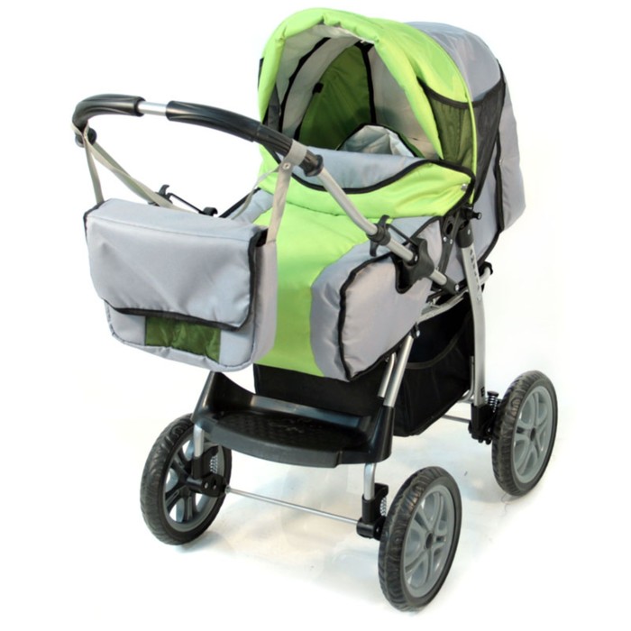 Коляска-трансформер AMELIA B (BartPlast) U - универсальный, цвет МИКС