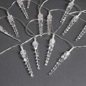 

УЦЕНКА НИТЬ, 3 м, USB, с насад. "Сосульки 7,5 см", Н.С. LED-20-5V, МУЛЬТИ