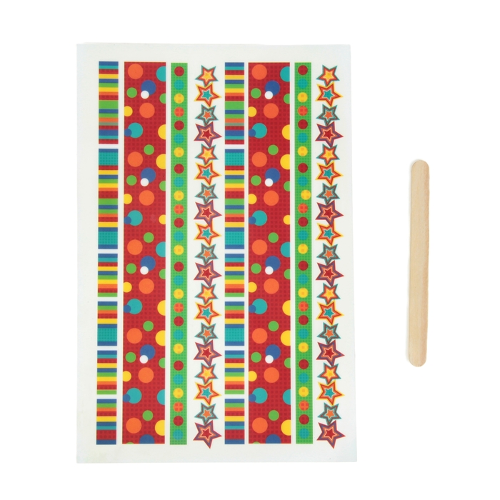 Натирка "Детские мотивы", МИКС