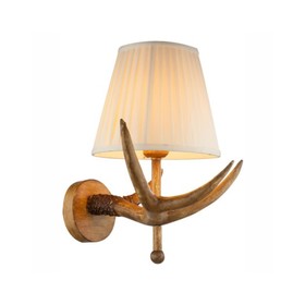 

Бра PAUMURE 1x40Вт E27, натуральный 36x22x37 см