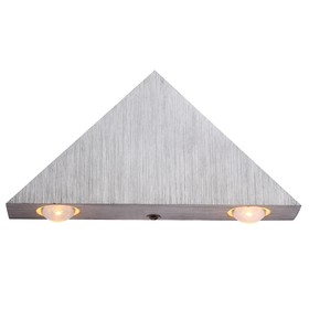 

Бра GORDON 3x1Вт LED серебро 3x9см