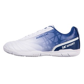 

Футзальные бутсы 2K Sport Hurricane IC, white/royal, размер 43,5
