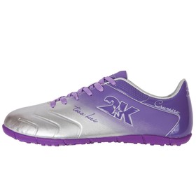 

Бутсы футбольные 2K Sport Cruzeiro (шиповки), silver/violet, размер 37