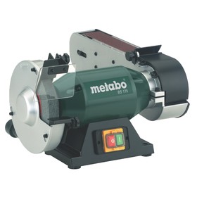 

Станок точильный Metabo BS 175, 500 Вт, круг 175x25x32 мм, лента 50x1020 мм, 2980 об/мин