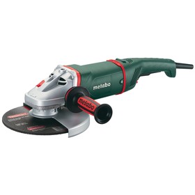 

Угловая шлифмашина Metabo WЕ26-230 MVT Quick, 2600 Вт, 6600 об/мин, 230мм, 4 м, виброручка