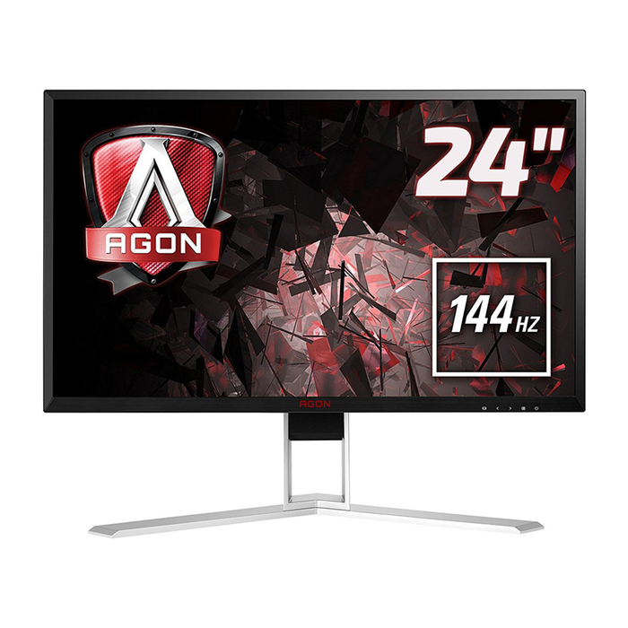 Монитор AOC 23.8 Gaming AG241QX TN+film 16:9 DVI HDMI HAS Pivot 350cd 2560x1440 D-Sub DP USB 32951