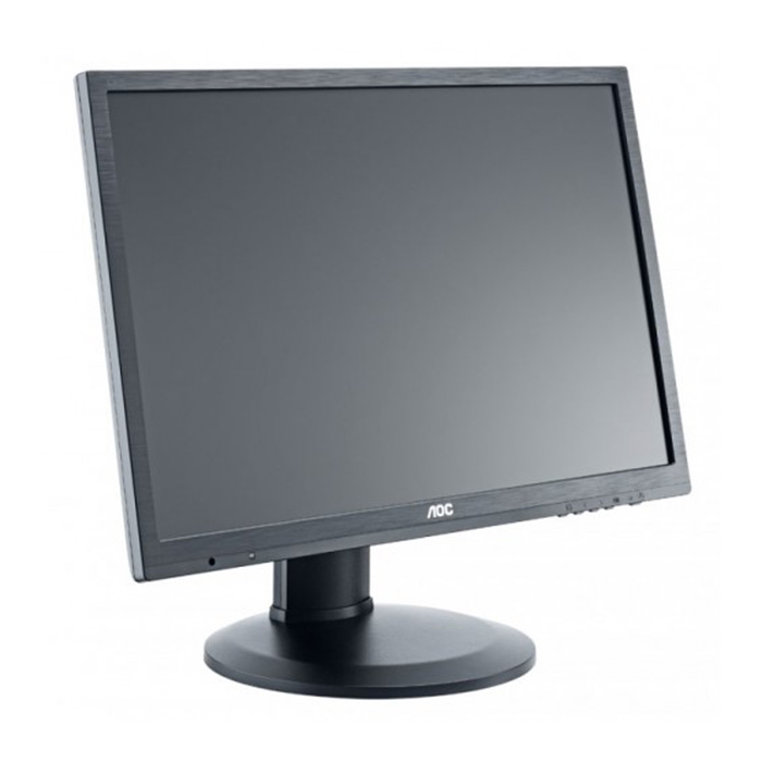 Монитор AOC 24" Pro e2460Pq/bk TN+film LED 16:9 DVI M/M HAS Pivot 250cd 1920x1080 D-Sub DP