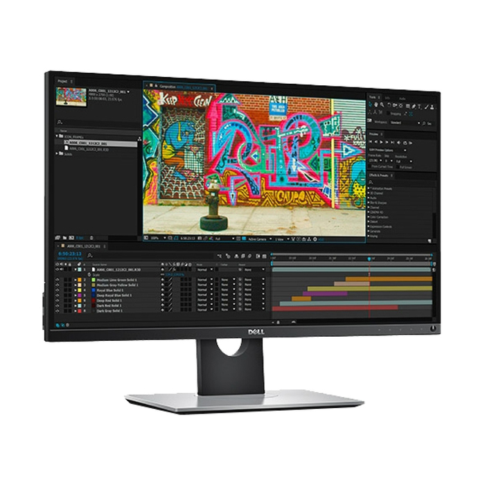Монитор Dell 27 UltraSharp UP2716D IPS LED 16:9 HDMI HAS Pivot 300cd 178/178 2560x1440 P USB 32953