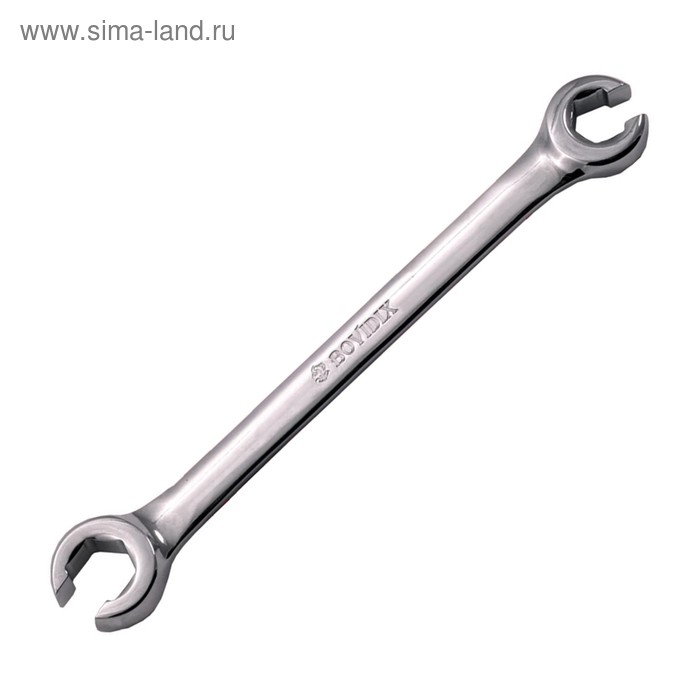Ключ разрезной Bovidix 681113, 12-14 мм, 165 мм, полированная поверхность, Cr-V