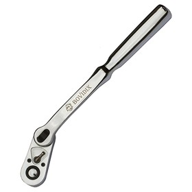 

Трещотка Bovidix 142303, 1/4", с поворотной головкой на 360°, 48 зубов, Cr-V