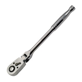 

Трещотка Bovidix 142501, с плавающей головкой, 1/2", Cr-V