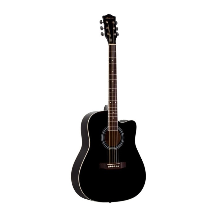 Акустическая гитара PHIL PRO AS - 4104 / BK