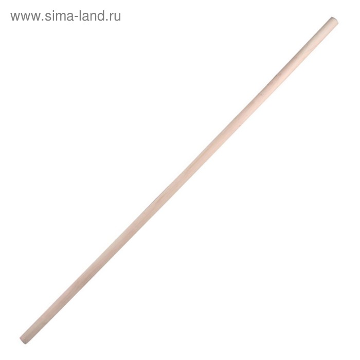 

Черенок деревянный, d = 29 мм, L = 120 см, 1 сорт