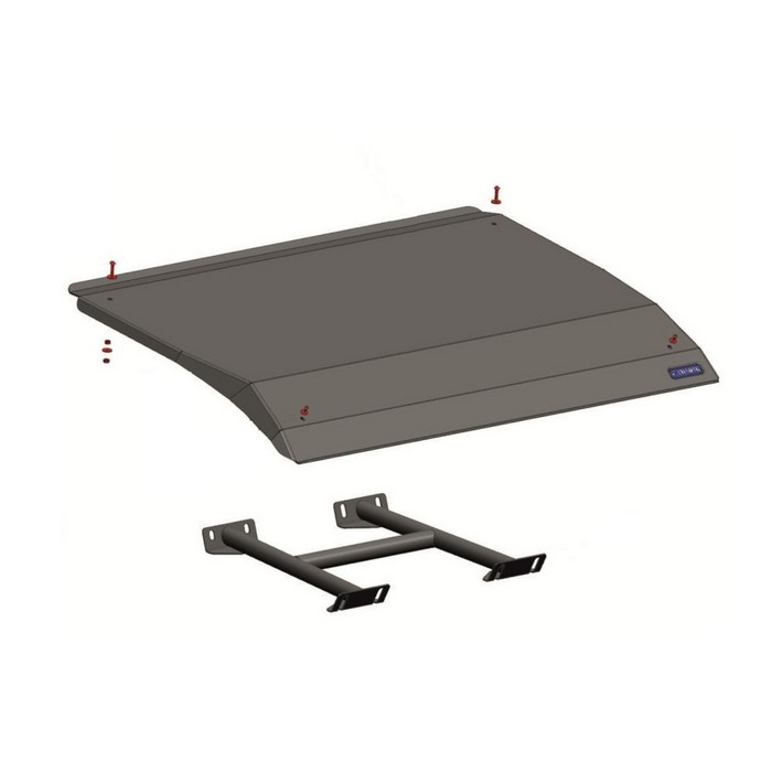 Крыша Rival для BRP (Can-Am) Maverick X3 (Turbo R, X DS Turbo R, X RS Turbo R) 2016-, 444.7248.1