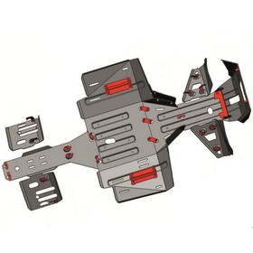 

Комплект защит днища Rival для Polaris Sportsman 570 Touring 2016-, 444.7438.1