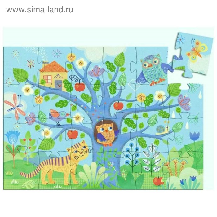 Пазл Совёнок 24 дет 1230₽