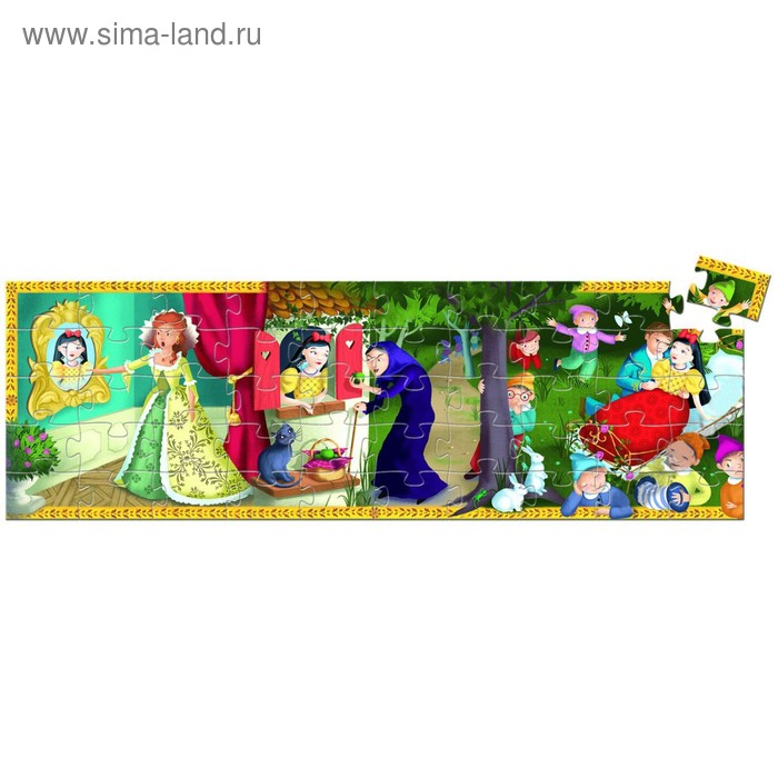 

Пазл «Белоснежка»