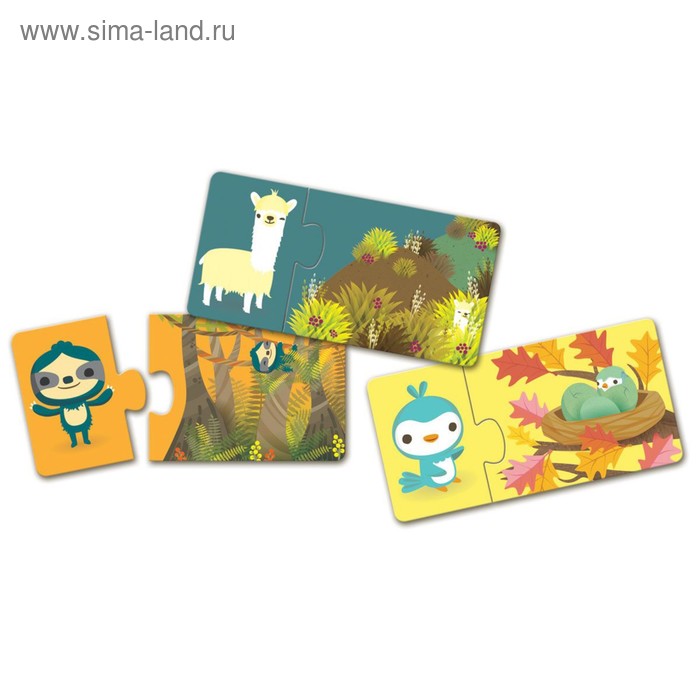

Пазл «Прятки»