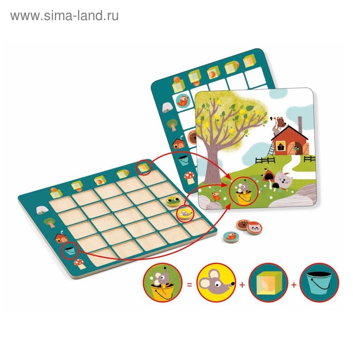 

Настольная игра «Топологик»