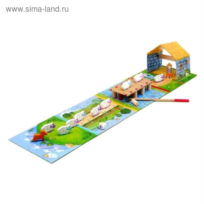 

Настольная игра «Хоп, хоп, хоп!»