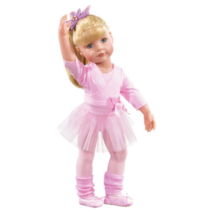 Кукла "Ханна балерина", блондинка, 50 см