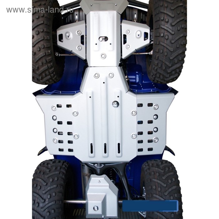 Комплект защит днища Rival для Yamaha ATV Grizzly 350 2012-, 444.7140.1