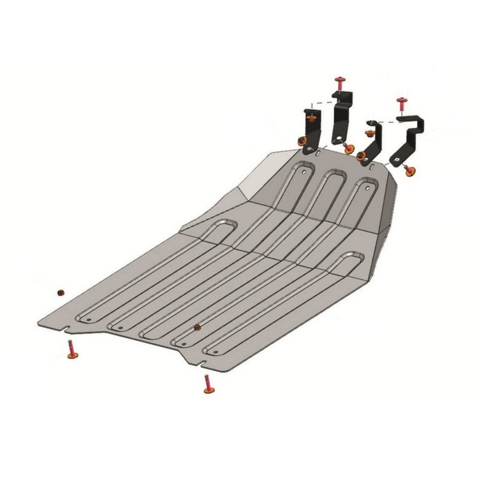 Защита Rival для RM Patrul 550, 5512010-/Patrul 800 2016-, 444.7726.1