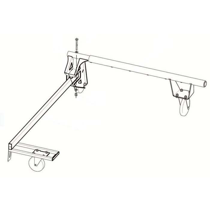Кантователь для снегохода Rival, 444.0030.1