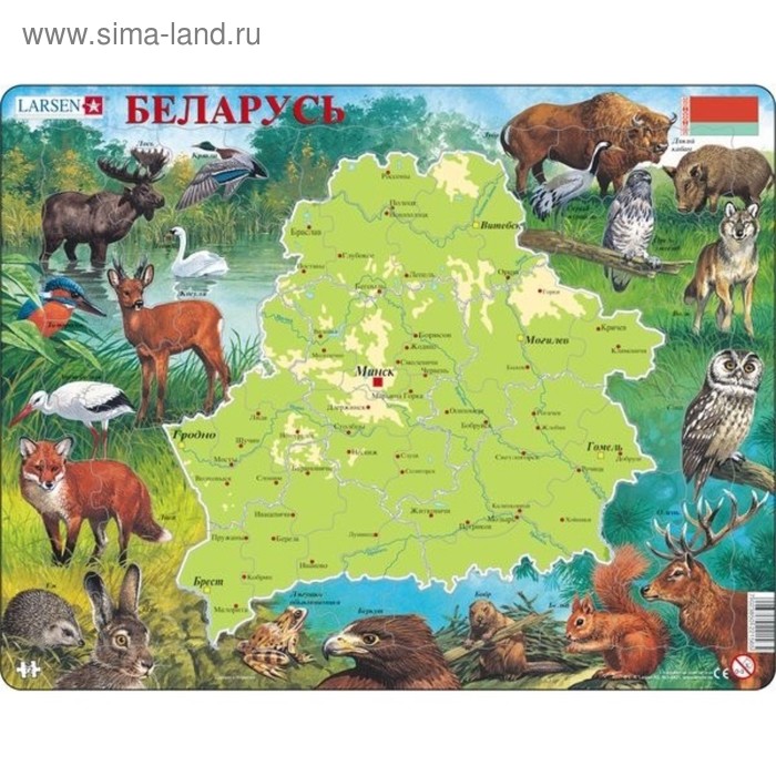 

Пазл "Беларусь"