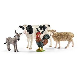 Набор фигурок «Животные фермы» от Сима-ленд