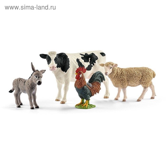 фото Набор фигурок «животные фермы» schleich