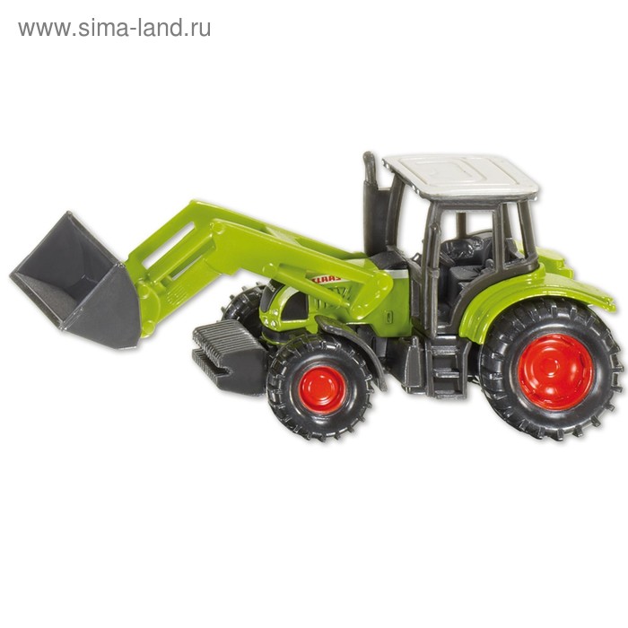 

Погрузчик фронтальный Клаас Арес Siku