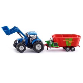 

Трактор New Holland с фронтальным погрузчиком