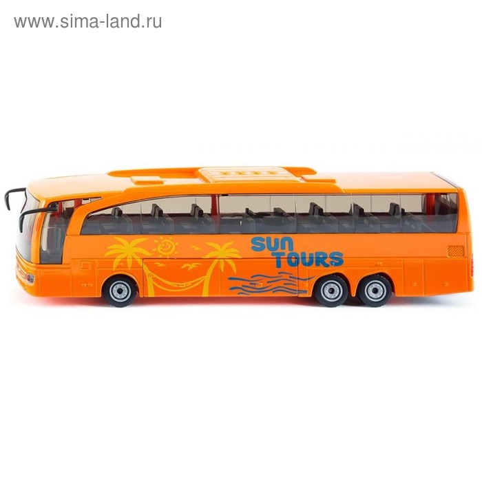 Автобус Mercedes Benz Travego автобус siku mercedes benz travego 3738 1 50 26 2 см оранжевый