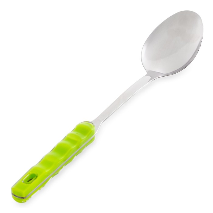 Ложка кухонная "Зеленая ручка" 38 см
