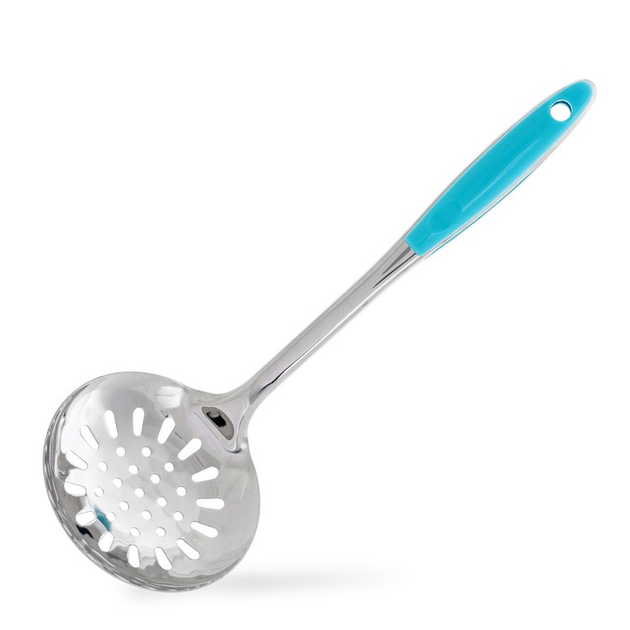 Шумовка "Голубая ручка" 35,5 см