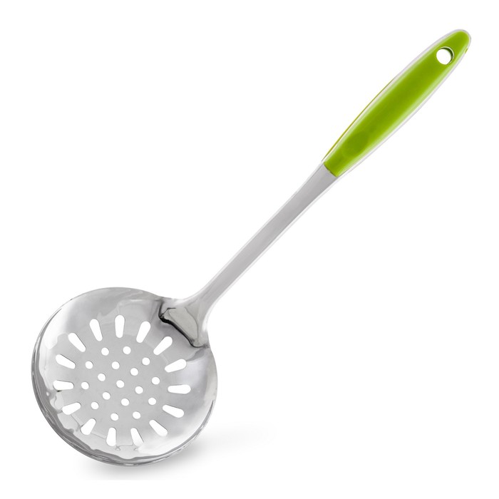 Шумовка "Зеленая ручка" 35,5 см